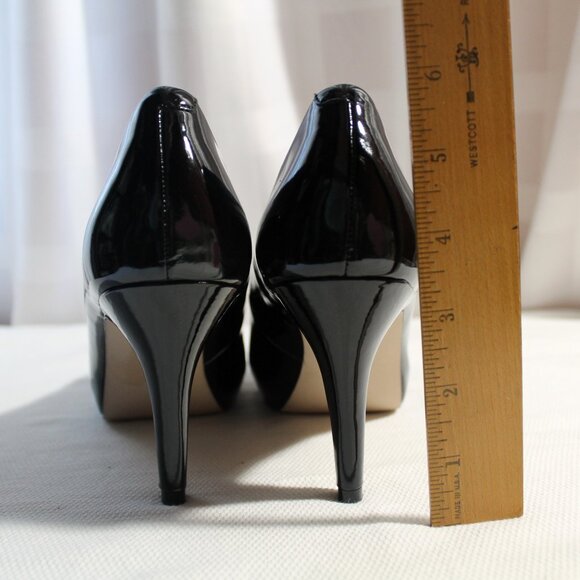 Madden Girl Getta Black Patent Pumps, 8, NWOT - Picture 6 of 9